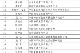 “国家工程师奖”表彰大会举行！名单来了图片