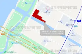 什么是CAZ？钱江世纪城核心区某地规划升级图片