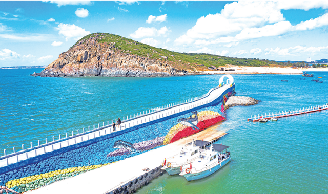 “V揽平潭”带您解锁浪漫海岛