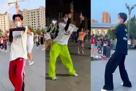 年轻人“卷”进了广场舞：他们视老年人为“人生赢家”图片