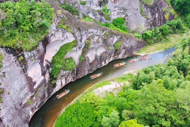 航旅融合｜抽免机票福利！泰宁半马5日赛程+游玩全攻略，一篇搞定