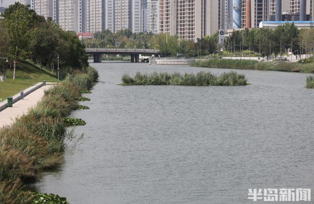 雨后三里河，风景如画