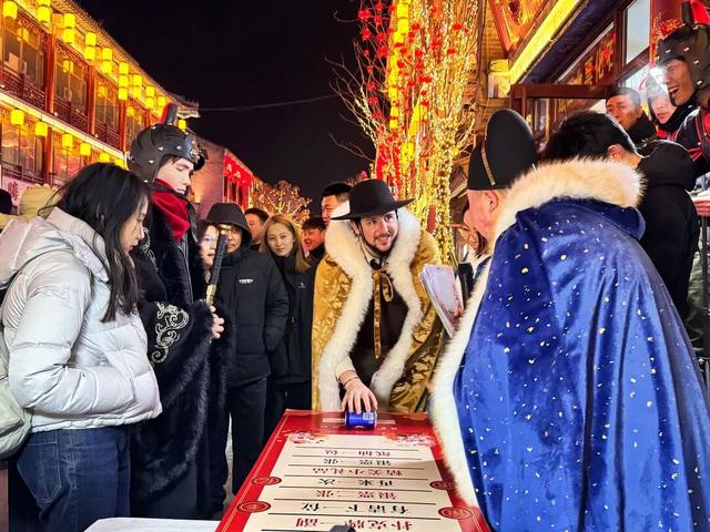 四海同心 一起过节 外国友人在朝阳玩嗨了