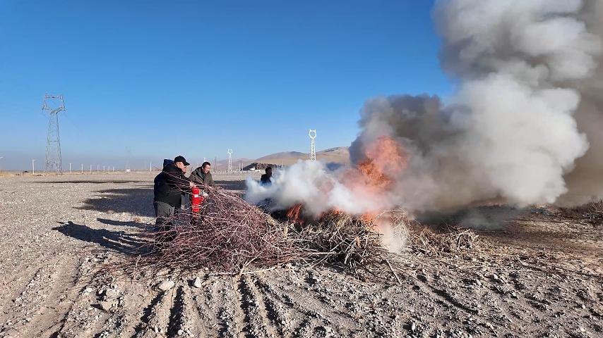敦煌市七里镇开展消防安全应急演练活动-图3