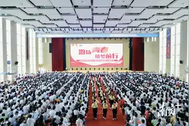 十四而志，青春起航！南海外国语学校“青春礼”仪式感拉满图片