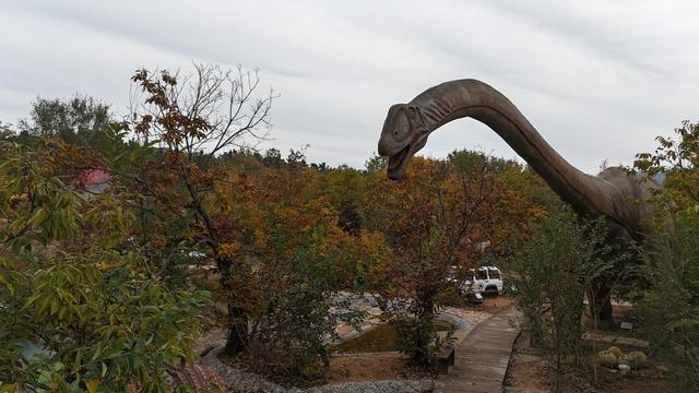 泗水恐龙岛：“侏罗纪奇遇”亲子游新地标，激活山水旅游