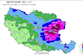 河南南阳遭遇极端暴雨 一地24小时雨量超600毫米图片