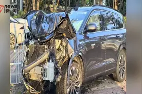 问界M7突然加速致事故？客服：加速踏板100%开度，不属于自动紧急刹车功能触发场景图片