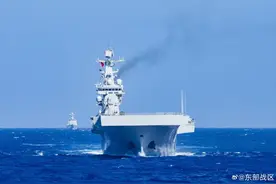海空实战化训练，安徽舰震撼亮相！直击东部战区练兵备战现场图片