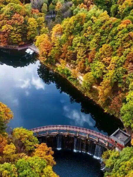 初冬高饱和度美景，还得看洛阳！