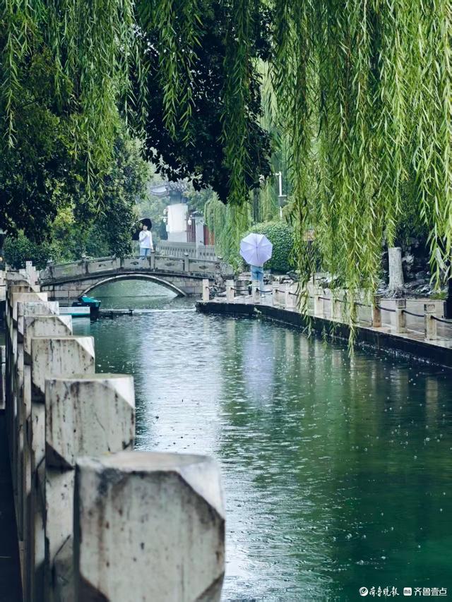 双节拍 | 雨中逛一逛，济南四大泉群之一——珍珠泉
