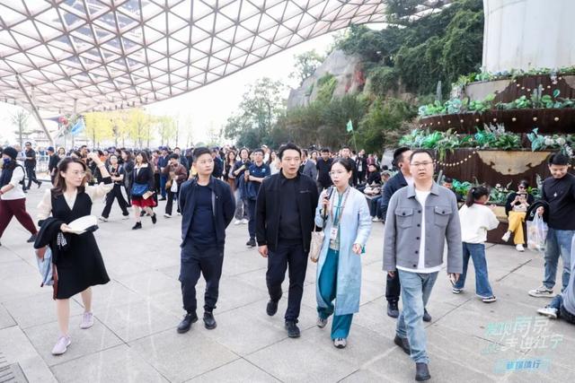 当网络“大V”遇上“网红”江宁……