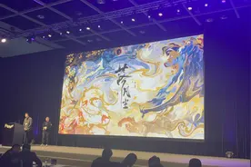 动漫粤企亮相香港国际影视展，国漫电影《落凡尘》预计今年上映图片