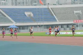 上千人参加！2024 年重庆市青少年田径锦标赛（江津站）开赛图片