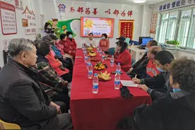 新民市举办“九九重阳 运动飞扬”活动图片