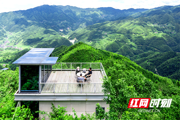 娄底避暑好去处丨新化天门乡：藏在山水间的夏日凉境