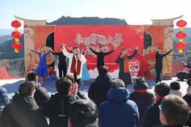 观长城滑冰雪逛庙会，北京怀柔推介全域文旅线路图片