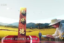 深入田间地头解决实际问题 水稻专家杨华德不仅仅“感动中国”图片