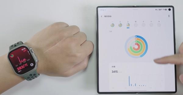 vivo X Fold5评测：重量仅217g 比iPhone还轻的折叠屏