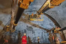 “五一”不停工，四川多条高铁建设跑出“加速度”图片