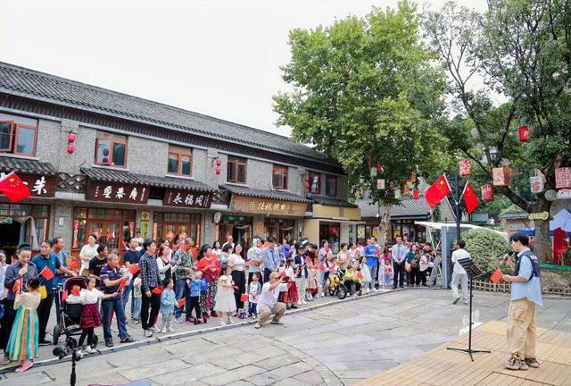 瓶窑老街国庆假期活动全指南：红色情怀与非遗演艺碰撞出别样火花