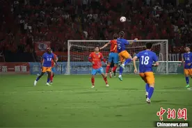 中甲联赛：广西平果哈嘹1：0胜云南玉昆居积分榜第三图片