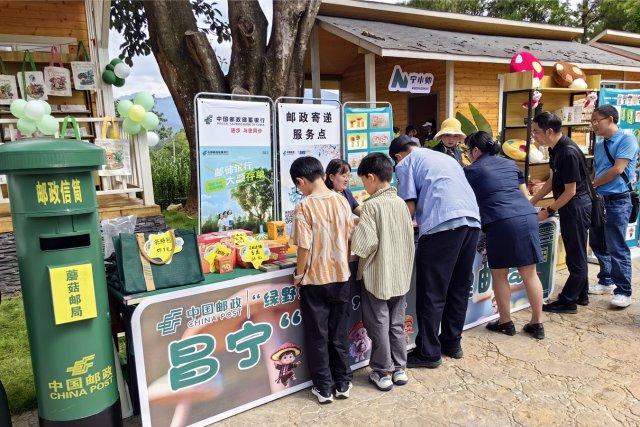 昌宁邀你来拾菌！保山举办“跟着邮票游云南”分会场主题推广活动