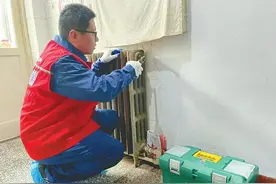 暖气供热效果不好 维修人员上门教您怎么做图片