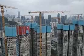 罗湖区清水河重点片区棚户区改造项目主体结构封顶图片