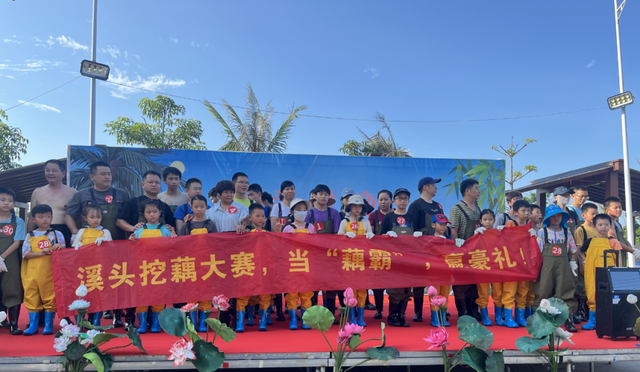 精彩！美兰区溪头古琴文化村活动丰富多彩