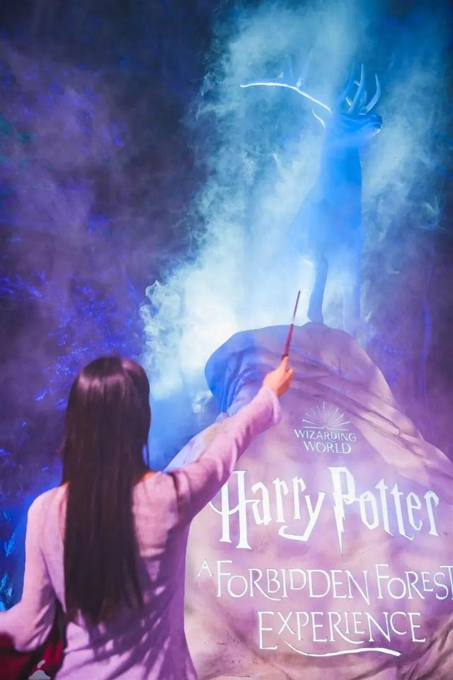 哈迷集合！全国首家“哈利·波特：禁林体验”门票免费送