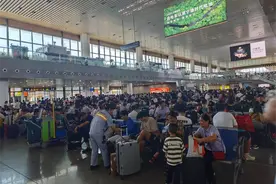 南京：日均客发27.9万人次  8月中下旬将迎来暑运最高峰图片