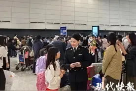 2024年春运收官，南京禄口机场出入境旅客达28.8万人次图片