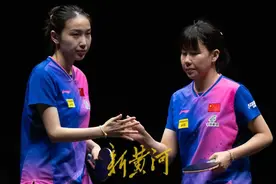 WTT中国大满贯女双决赛：陈幸同/钱天一夺冠图片