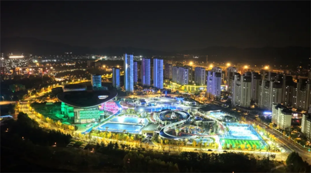 威海临港区：“低碳+智慧”公园，激活冬季“嗨”游新场景