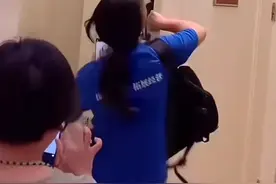 “全红婵被吓哭了！”图片