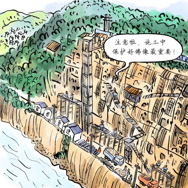 广元千佛崖｜四川安逸入画