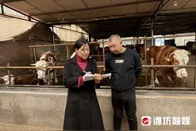 女兽医丁治南：用技术经验助力养殖户增收图片