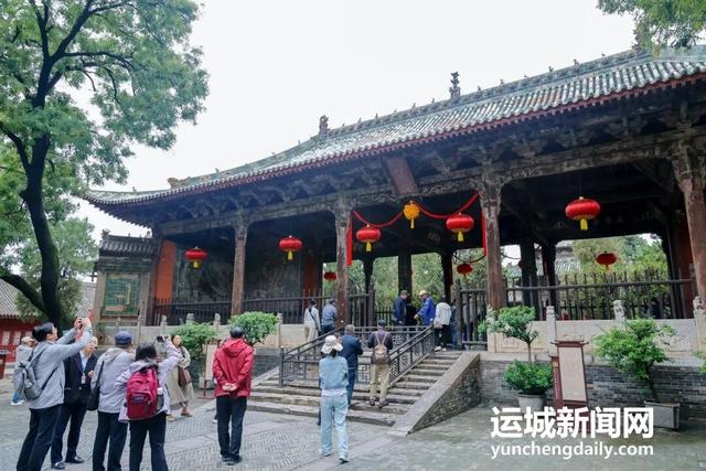 运城关公故里文化旅游景区“盛装”迎客