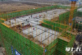 雅礼中学东校区（二期）项目刷新进度条图片
