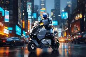 首驱科技发布智能体电动车，以“无感智能”破局行业内卷图片