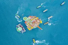 实探中国首个深水油田：开采28年后再次上产百万吨图片
