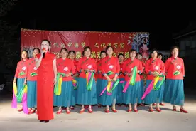 肥城市潮泉镇：送戏下乡迎新春 ，文化惠民助振兴图片