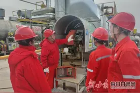 长庆油田采油十一厂：干部员工精准发力 奋战开年“主战场”图片