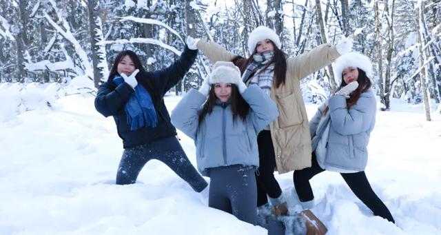 和龙顶流！美翻了！