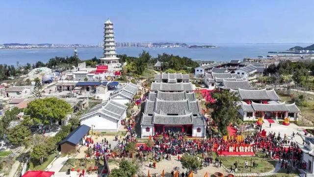 三天两夜！妈祖金身绕境巡安湄洲岛，四大核心点位抢先看→