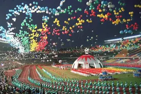 为了当年这届亚运会，全中国人都在捐款，北京副市长还发了个毒誓图片