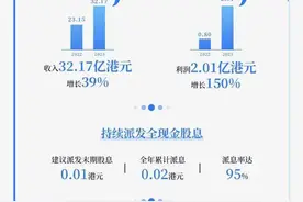 一图看懂国泰君安国际(01788)2023年度业绩图片