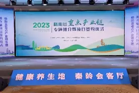 略阳重点产业链专题推介暨项目签约仪式在西安举行，签约项目总投资38.65亿视频封面