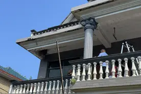 杭州余杭：村民家中惊现马蜂窝 网格员“接诉即办”除隐患获点赞图片